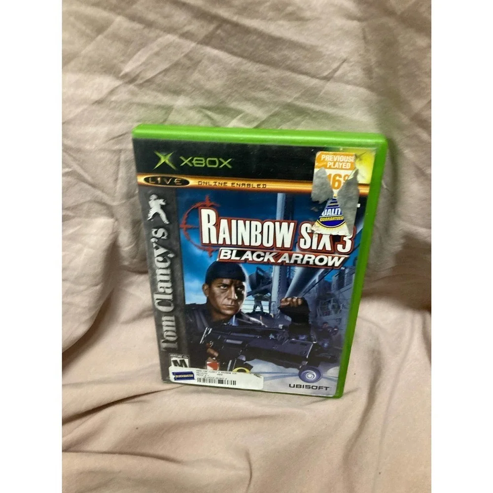 Tom Clancy's Rainbow Six 3: Black Arrow (Microsoft Xbox, 2004)